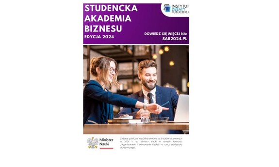 Studencka Akademia Biznesu 2024 czas start!