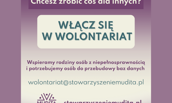 Wolontariusze do przebudowy baz danych poszukiwani!