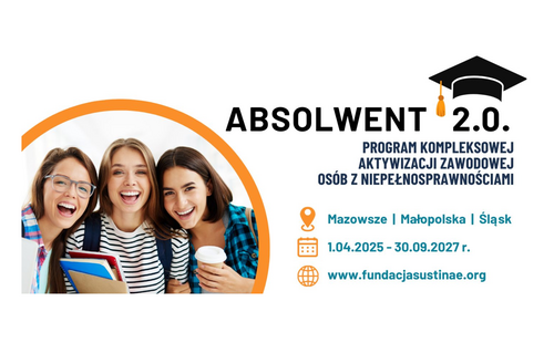 ABSOLWENT 2.0 - Fundacja Sustinae