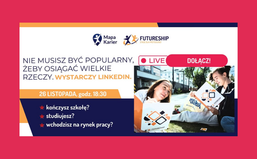 Nie musisz być popularny, żeby osiągać wielkie rzeczy. Wystarczy LinkedIn.