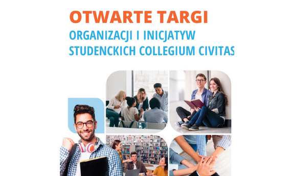 Otwarte Targi organizacji i inicjatyw studenckich Collegium Civitas