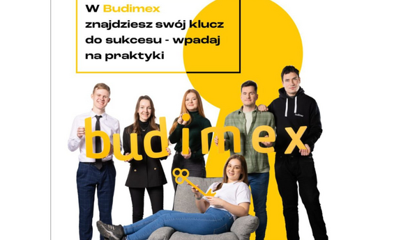 Aplikuj na praktyki w firmie Budimex!