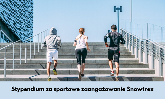 Pasja łączy: stypendium za sportowe zaangażowanie