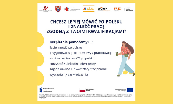 Bezpłatne warsztaty w Legionowie dla studentów i studentek spoza UE