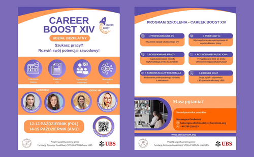 Dołącz do projektu Career Boost i zdobądź przewagę na rynku pracy!