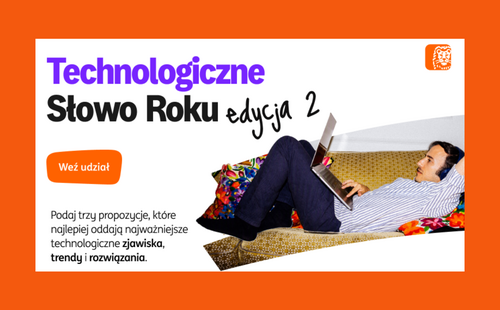 Druga edycja ogólnopolskiego plebiscytu Technologiczne Słowo Roku 2026