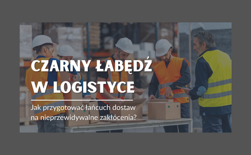 Czarny łabędź w logistyce – jak przygotować łańcuch dostaw na nieprzewidywalne zakłócenia?
