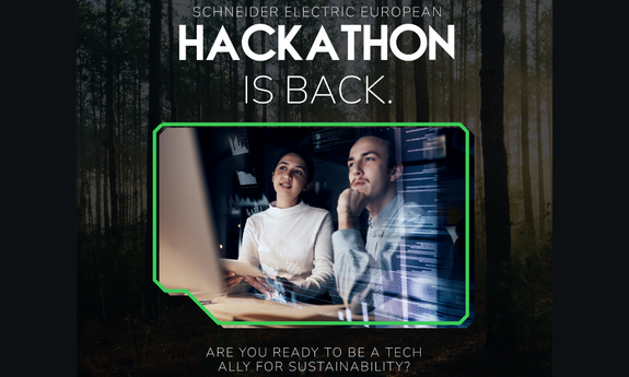 Europejski Hackathon Schneider Electric – weź udział w wyzwaniu i zarejestruj się już dziś!