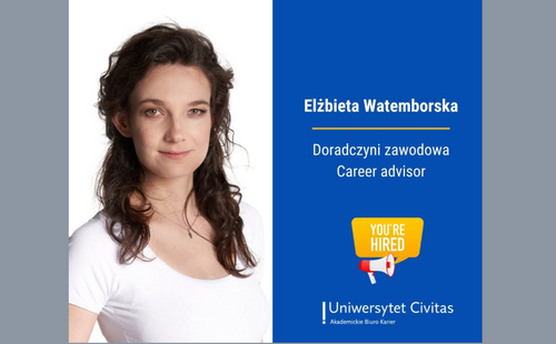 Masz wątpliwości dotyczące swojej przyszłości zawodowej? Zgłoś się na coaching kariery na uczelni.
