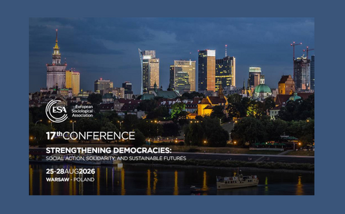 17th European Sociological Association Conference 2026 25–28 sierpnia Warszawa