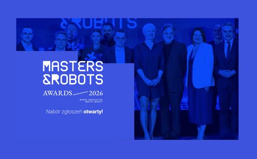 Konkurs Masters & Robots Awards 2026!