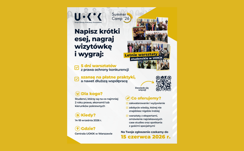 Projekt Summer Camp UOKiK ’26