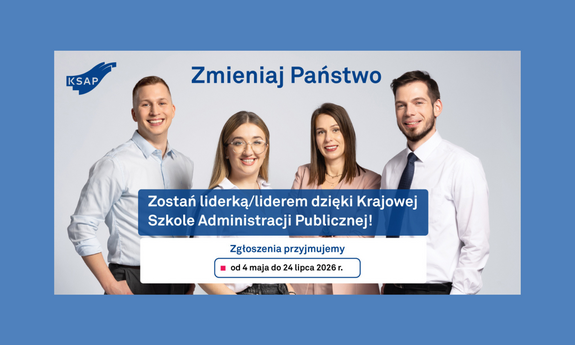 Trwa rekrutacja do programu kształcenia stacjonarnego w KSAP
