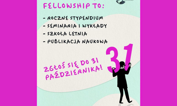 Zgłoś się do trzeciej edycji programu stypendialnego Joseph Conrad Fellowship