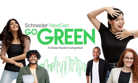 Konkurs Schneider Electric GoGreen