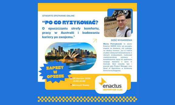 Z Warszawy do Australii: Jak wyjść poza schemat i zbudować karierę po swojemu?