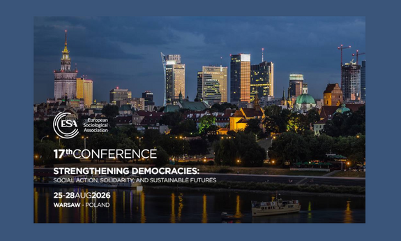 17th European Sociological Association Conference 2026 25–28 sierpnia Warszawa