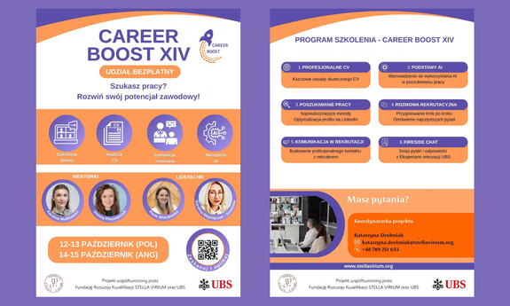 Dołącz do projektu Career Boost i zdobądź przewagę na rynku pracy!