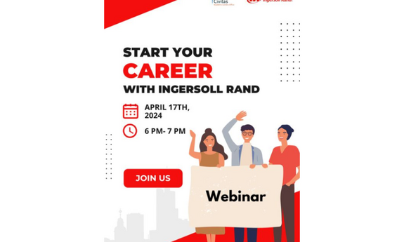 Zacznij karierę u globalnego producenta urządzeń przemysłowych – Ingersoll Rand!/Start your career with Ingersoll Rand, a global manufacturer of industrial equipment!