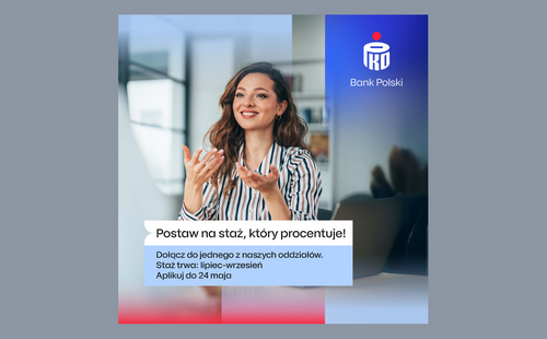 StażNaDzieńDobry – Staż, który procentuje!