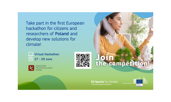 EU Sparks for Climate: European Citizens Hackathon Championship