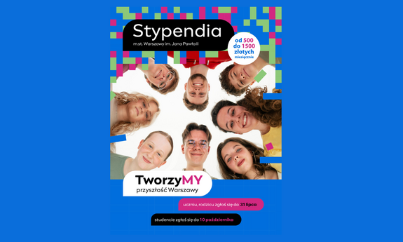 Stypendia m.st. Warszawy im. Jana Pawła II