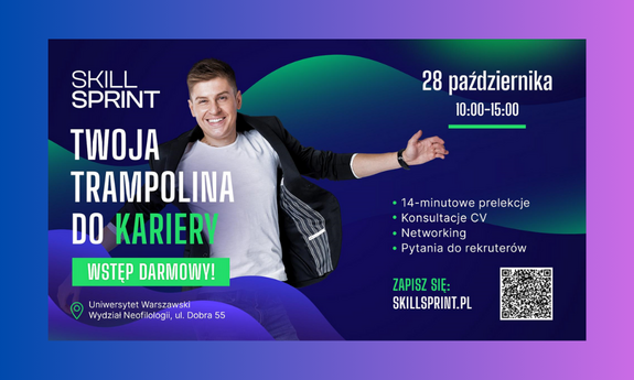 Konferencja karierowa Skill Sprint