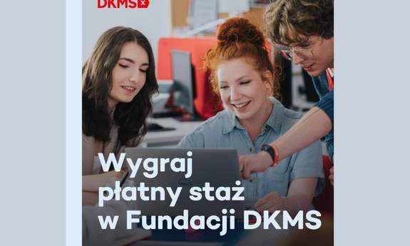 Zgłoś się do projektu HELPERS’ GENERATION Fundacji DKMS