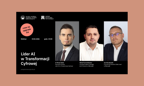 Lider AI w Transformacji Cyfrowej – jak skutecznie wdrażać sztuczną inteligencję w organizacjach?