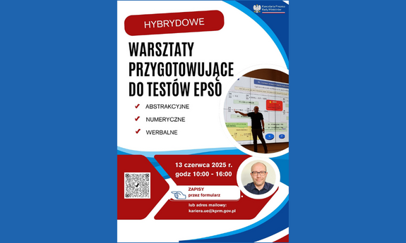 Warsztaty przygotowujące do testów rekrutacyjnych EPSO