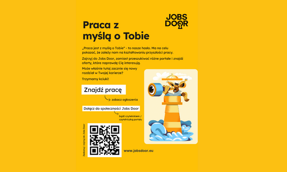 Platforma poszukiwania pracy JOBS DOOR / The job search platform - JOBS DOOR