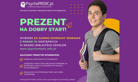 Webinar „Jak łączyć ze sobą studia i zdobywanie pierwszych doświadczeń zawodowych?” NOWY TERMIN!