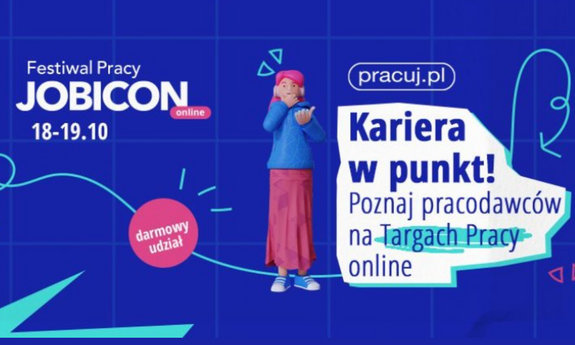 Festiwal Pracy Jobicon 18-19.10.2023