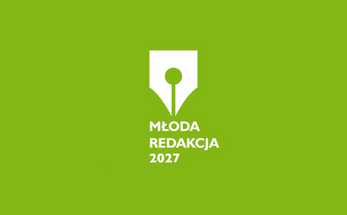 Młoda Redakcja 2027.  Nabór do 15 edycji programu stażowego.