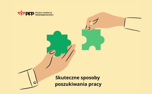 Skuteczne sposoby poszukiwania pracy.