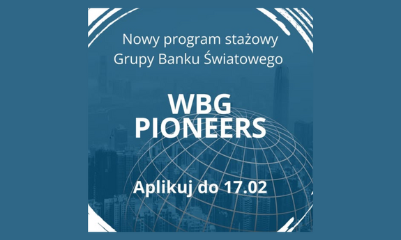 Program stażowy WBG Pioneers