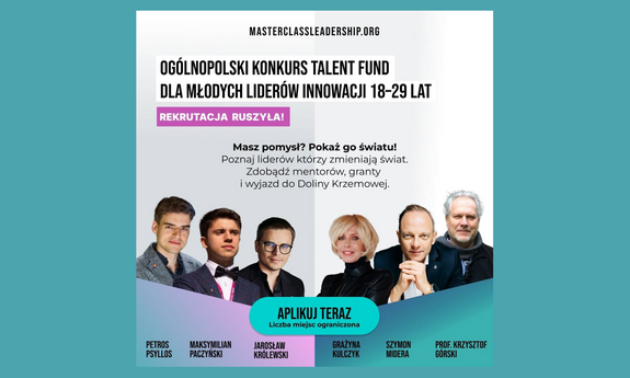 Ruszyła rekrutacja! Masterclass Leadership 2026!