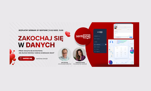 Zakochaj się w danych z SentiOne!
