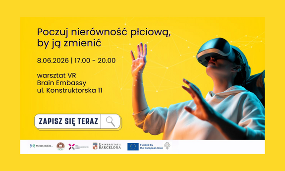 Wejdź w VR i zmień zasady gry: Bezpłatne warsztaty VR Balance dla studentów!