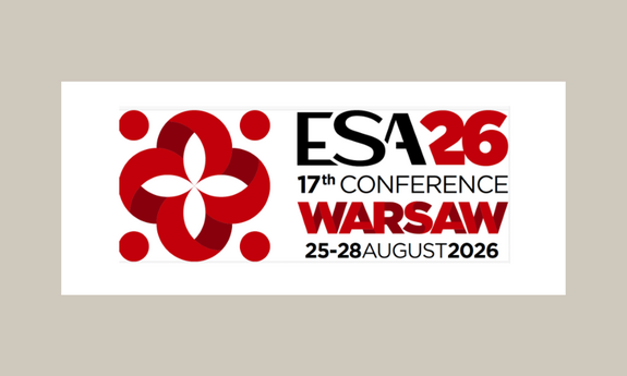 Wolontariat w czasie 17th European Sociological Association Conference 2026 pt. Strengthening Democracies: Social Action, Solidarity, and Sustainable Future