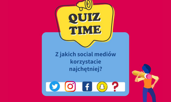 Z jakich mediów społecznościowych korzystacie najchętniej?