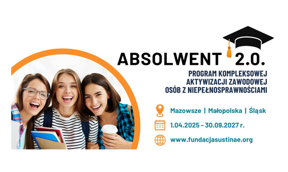 ABSOLWENT 2.0 - Fundacja Sustinae