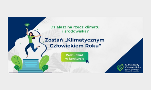 Konkurs ,,Klimatyczny Człowiek Roku’’