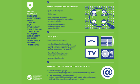 Program stażu dla Młodej Redakcji