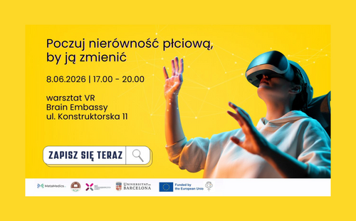 Wejdź w VR i zmień zasady gry: Bezpłatne warsztaty VR Balance dla studentów!