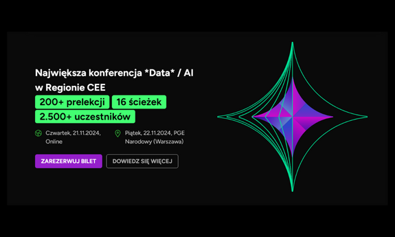 Konferencja Data Science Summit.  Wolontariat dla studentów.